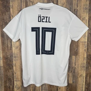 Germany 2018 Home Soccer Jersey OZIL #10 Adidas BR7843 Men’s Sz L - Picture 1 of 9