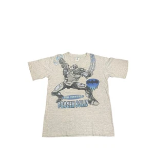 Vintage Mr. Freeze "Frozen Solid" Batman T-Shirt – Gray - Picture 1 of 4