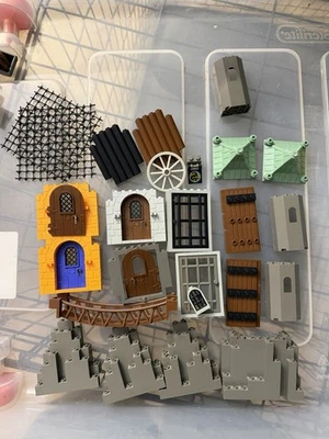 Lote Piezas Castillo Lego Vintage Piezas Foto 1 de 4