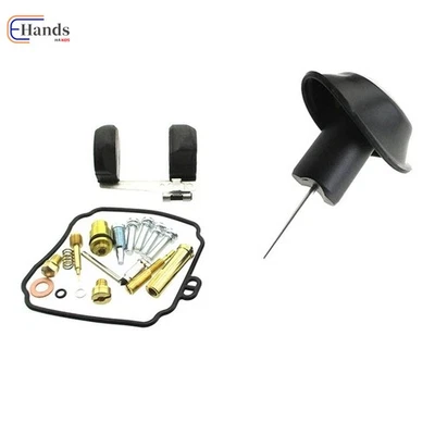 Carburetor Float Repair Rebuild Kit for Yamaha V Star 650 XVS650 1998-2016 New - Image 1 of 4