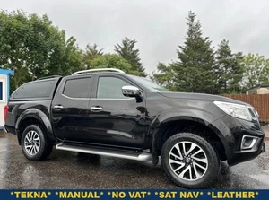 2018 Nissan Navara 2.3DCI TEKNA DCB MANUAL 4WD 188 BHP *NO VAT* LOW MILEAGE *NO - Picture 1 of 13