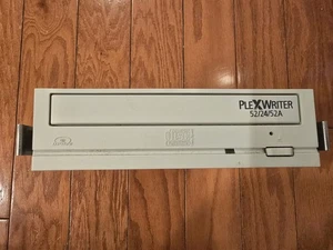 PLEXTOR PX-W5224TA PLEXWRITER NAPĘD CD-RW, 52/24/52A - DZIAŁAJĄCY - Zdjęcie 1 z 2