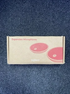 Logitech Group Conference Kit With 2 Expansion Microphones V-U0037 989-000171 - Picture 1 of 2