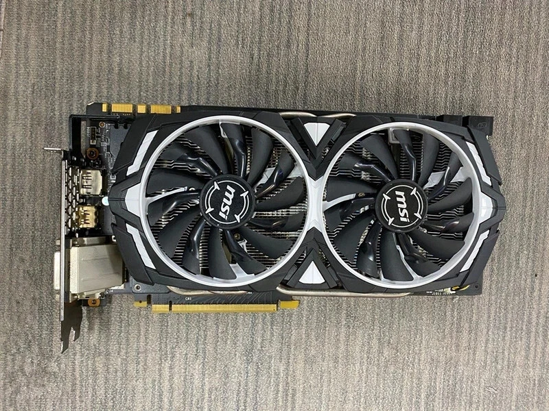 MSI Nvidia GeForce GTX 1070 8GB GDDR5 ARMOR OC Tarjeta Gráfica de Video Juegos GPU Foto 1 de 1