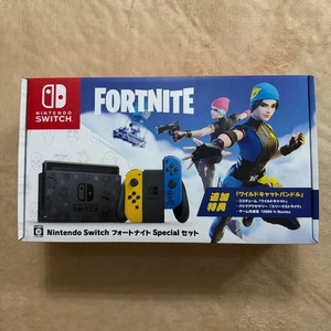 Nintendo Switch Fortnite Special Set New from Japan Additional bonus set - Picture 1 of 7