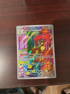 Sawsbuck 166/162 SV05: Temporal Forces Holo - Picture 1 of 2
