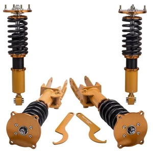 Coilover Spring Shock Suspension Lowering Kit For Porsche Cayenne 955 957 02-10 - Picture 1 of 12
