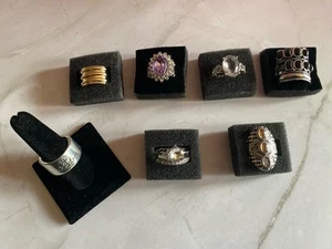 Lote de 7 anillos elásticos para paparazzi - Imagen 1 de 4