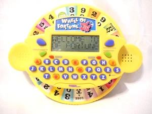 Tiger Handheld Wheel of Fortune Jr - Picture 1 of 6
