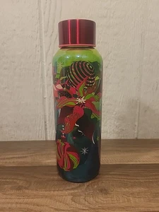 Starbucks Tasse Holiday Christmas 2023 Festive Glas Tumbler Trinkflasche 20oz - Bild 1 von 3