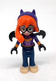 Batgirl shg001 Minifigure &ndash; Rare DC Hero, Bold Colors, Collector Must-Have!