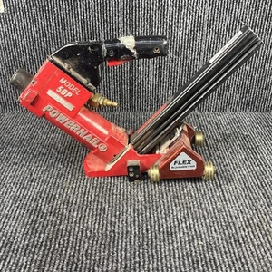 POWERNAIL 50P FLEX Power Hardwood Flooring Cleat Nailer Pneumatic - Picture 1 of 13
