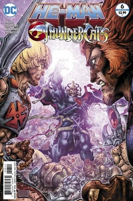 Thundercats He-Man Master Of The Universe Comic Book Cover POSTER PRINT 16"x24" - Image 1 of 4