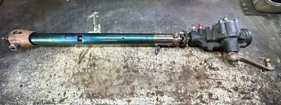 1955 - 1956 PONTIAC CUSTOM P/S RAG JOINT STEERING COLUMN w/ PUMP (OEM & NEW) A+ Foto 1 de 4