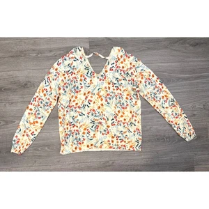 Daniel Rainn Blumen Pullover feminin weich Cottagecore Coquette Lolita Farmcore - Bild 1 von 6