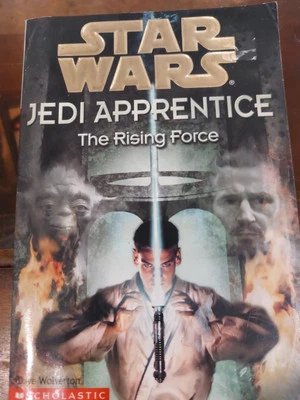 Star Wars: Jedi Apprentice The Rising Force – Book 1 by Dave Wolverton - Image 1 of 4