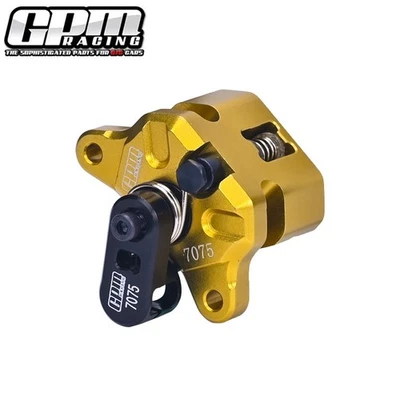 GPM Aluminum 7075 Front Brake Disc Caliper For LOSI 1/4 Promoto MX Motorcycle - Image 1 of 4