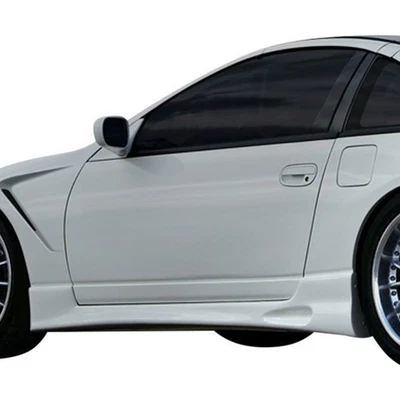 For Nissan 300ZX 1990-1996 Duraflex F-1 Style Fiberglass Front Fenders Unpainted Foto 1 de 4