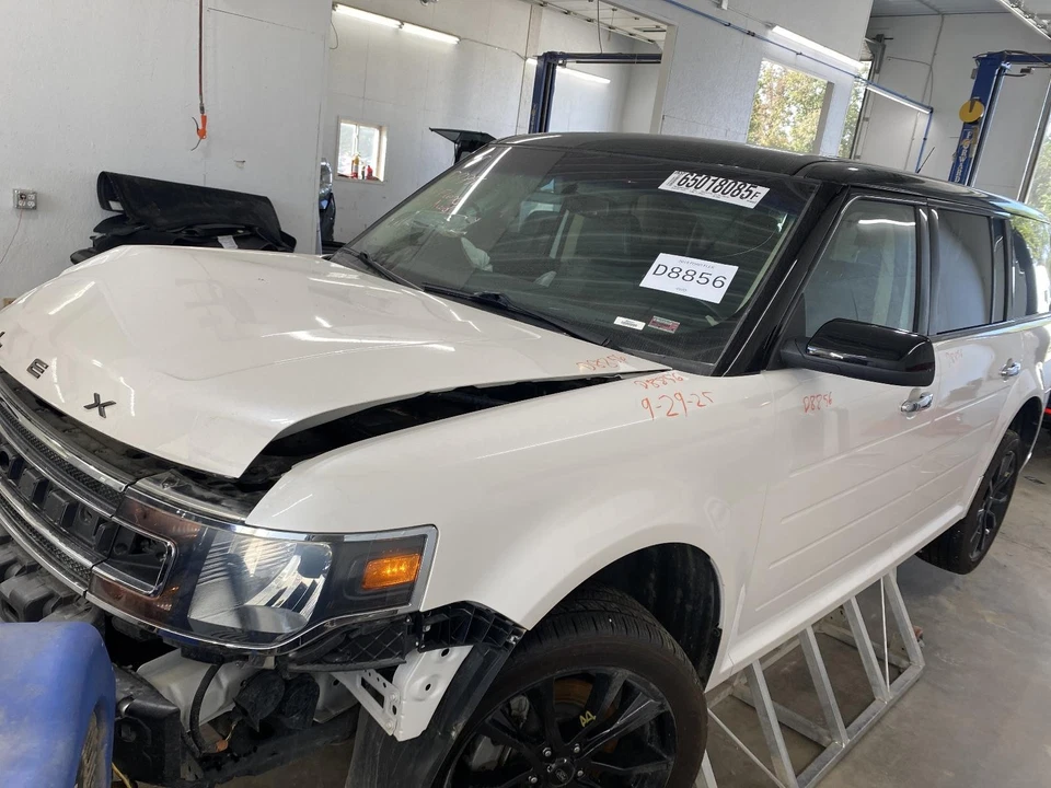 Medidor de velocímetro usado se adapta a: Ford Flex Cluster 2018 dos pantallas LCD de 4,2 en cl Foto 1 de 4