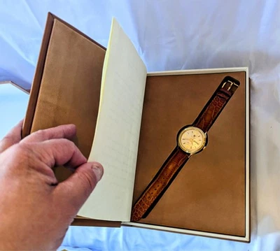 S.Coifman Automatic Swiss 25 Jewel Day/Date Leather Strap Pre-Owned SC0052 - Image 1 of 4