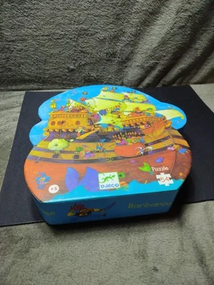 Djeco The Pirate And The Treasure Jigsaw Puzzle Ages 4+ - Image 1 of 4