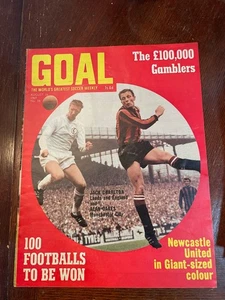 Goal Soccer Weekly Magazine: No 54, August 16, 1969 - Picture 1 of 1