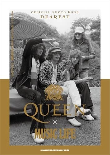 Queen x Music Life Official Photo book Dearest JAPAN 50th Anniversary Koh Hasebe - Image 1 of 1