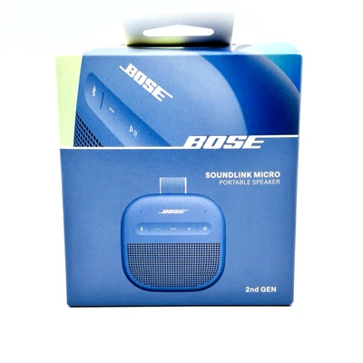 Bose SoundLink Micro - 2nd Gen - Portable Bluetooth Speaker - Blue Dusk - New