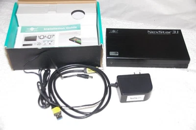 Vantec NST-270A31-BK NexStar 3.1 3.5/2.5 inch SATA - USB3.1 External Drive Case - Image 1 of 4