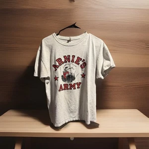 Vintage Arnies Army Tee Size Large - Picture 1 of 3
