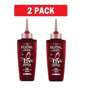ELVITAL Full Resist Serum L'Oreal Best Anti-Haarausfall, dünner werdendes Haar 102ml 2er Pack - Bild 1 von 6