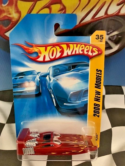 Hot Wheels 2008 FE New Models 35/40 035 H2GO ORANGE ROLLERS Hydroplane - Image 1 of 1