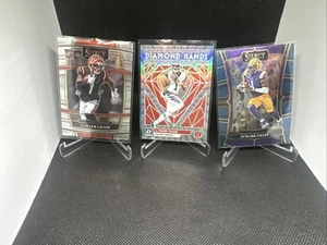 Ja’Marr Chase Lote X3 Manos Diamante, Seleccionar RC - Imagen 1 de 7