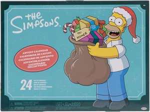, Calendario Dell'Avvento Dei Simpson 2024, 24 Giorni Di Sorprese Con Personaggi - Foto 1 di 12