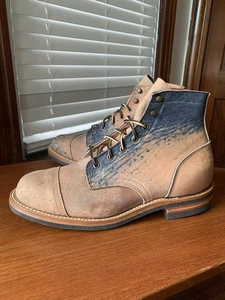 $640 AL POR MENOR - NUEVO con CAJA | BOTAS TRUMAN 10.5EE NAVY HORSE RUMP ROUGHOUT 10.5 EE - Imagen 1 de 23
