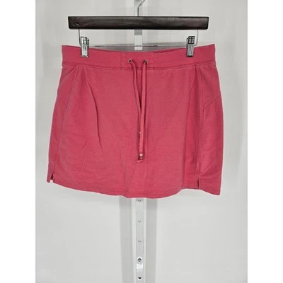 Saia atlética feminina chá verde tamanho G rosa algodão - Imagem 1 de 4