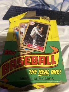 Caja de béisbol Topps 1987 McGwire RC bonos ver fotos tarjetas abiertas - Imagen 1 de 6