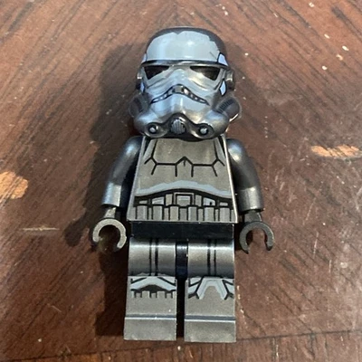Lego Shadow Stormtrooper Minifigura 75079 Shadow Trooper sw0603 Foto 1 de 2