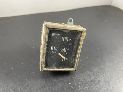 1968-1971 MGB Oil Pressure Gauge  - Image 1 of 4
