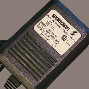 Sportcraft D9-10 Class 2 Transformer - Picture 1 of 4