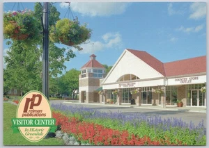 Greendale Wisconsin Vintage Postcard Reiman Publications Visitor Center - Picture 1 of 2