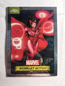 2024 Marvel Topps Chrome Scarlet Witch Base 112 - Picture 1 of 2