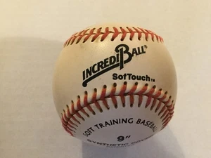 Palla da baseball vintage IncrediBall SofTouch allenamento, Easton - Foto 1 di 6