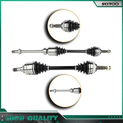 2 ejes CV delanteros izquierdo y derecho para Toyota Camry 1992-2001 Solara 1999-01 2,2 L Foto 1 de 4