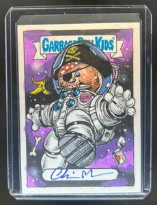 2023 Topps Garbage Pail Kids GPK Hand Drawn Artist Sketch Card #1/1 - Picture 1 of 2