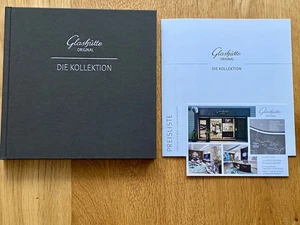 Glashütte Original Die Kollektion Buch Katalog Preisliste 2025 221 Seiten - Bild 1 von 4