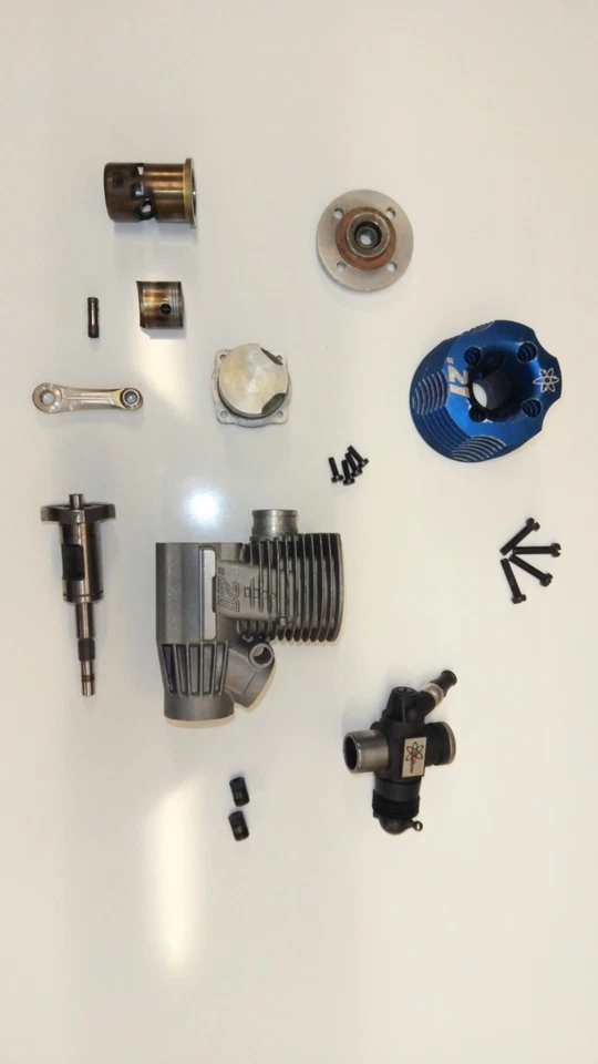 Sirio (1/8 Kyosho Serpent Mugen Xray Sanwa Futaba Os Novarossi Picco) - Immagine 1 di 1