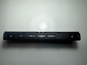 2001-2006 OEM BMW E46 M3 Heated Seat Center Console Switch Cluster - 61316925520 - Picture 1 of 8