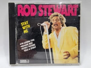 Rod Stewart - Stay With Me CD 1992 POLYGRAM/MERCURY - Imagen 1 de 3