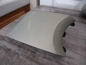 2005-2007 Subaru Outback Front Bumper Tow Hook Eye Cover Cap Used OEM Gold Opal - Picture 1 of 10